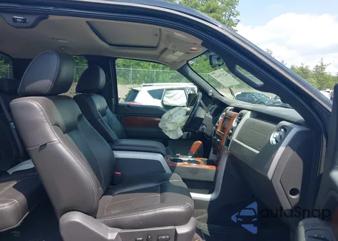 2009 Ford F-150 Fx4/Lariat/Xl/Xlt из США, поврежденный, VIN 1FTPX14VX9FA41090